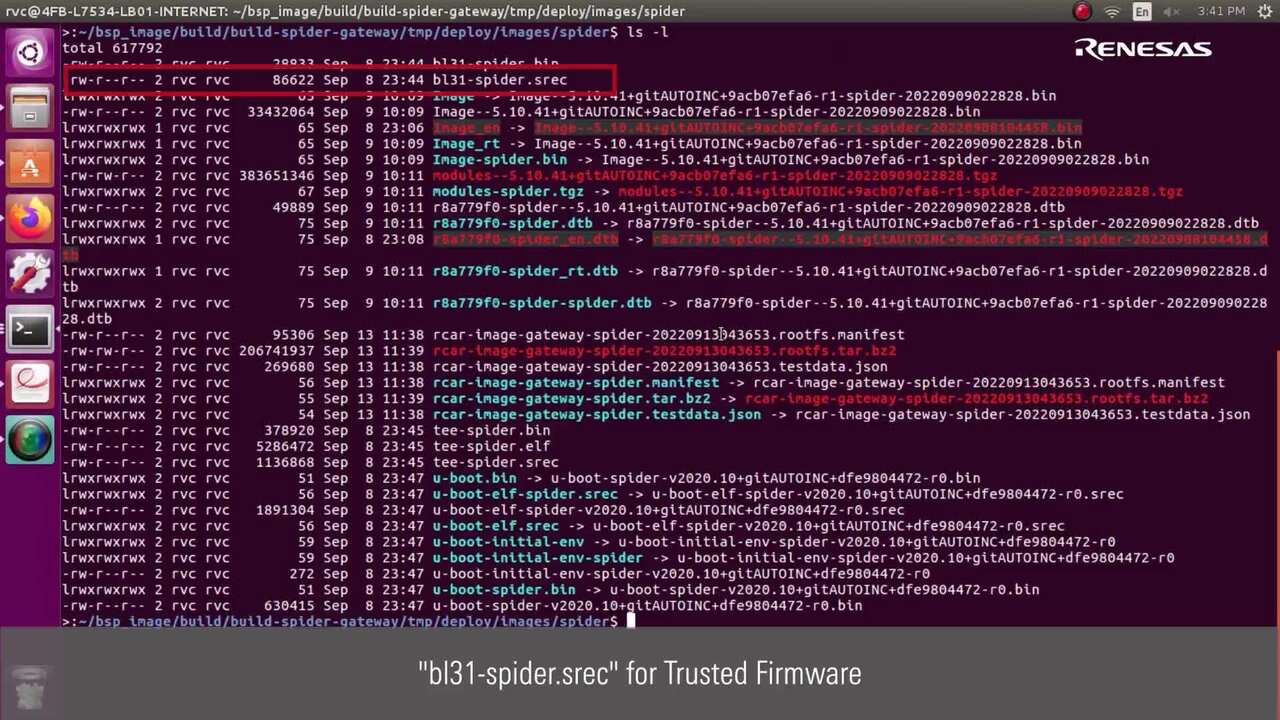 R-Car S4 SDK: Security BSP Sample App Part 1 | Renesas