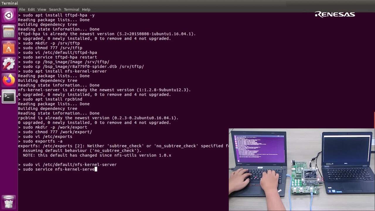 R-Car S4 SDK: Linux BSP Setup App Part 2