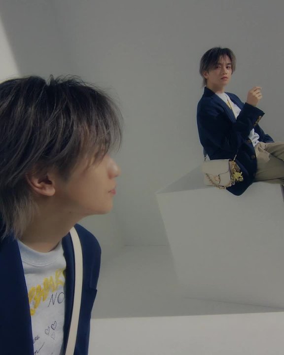 中島健人が着た、履いた新しい春のCOACHスタイル ( page 2 ) | GQ JAPAN