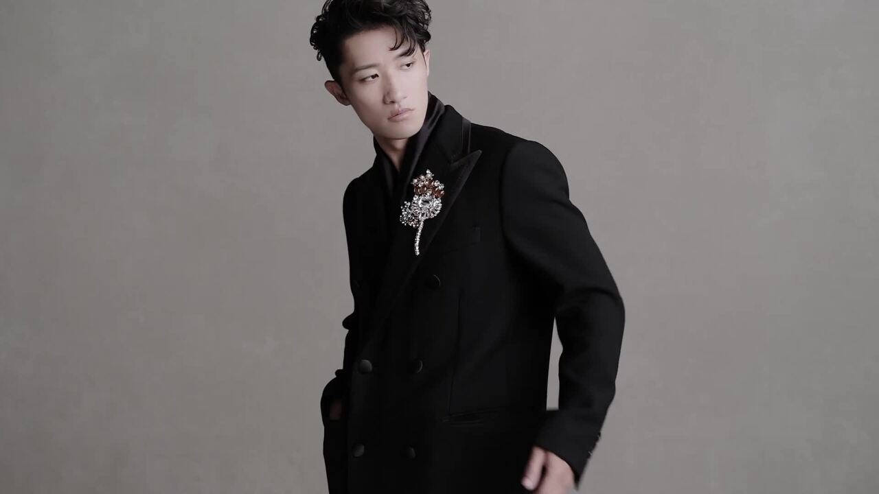 ジャパンアンバサダーに就任した岩本照が着る、秋冬最新コレクション