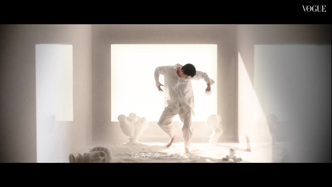 マリウス葉が出会う、芸術とシンクロする香り。 ゲラン「ラール エ ラ