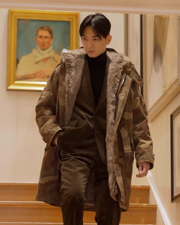 松田翔太着用　ブルゾン 俳優・松田翔太「クラシックカーは正しく継承していかなければならない