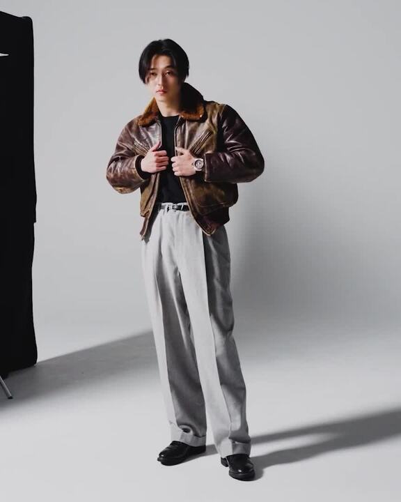 挑戦する男、山﨑賢人が魅せるふたつの個性── 「ウブロの挑戦する