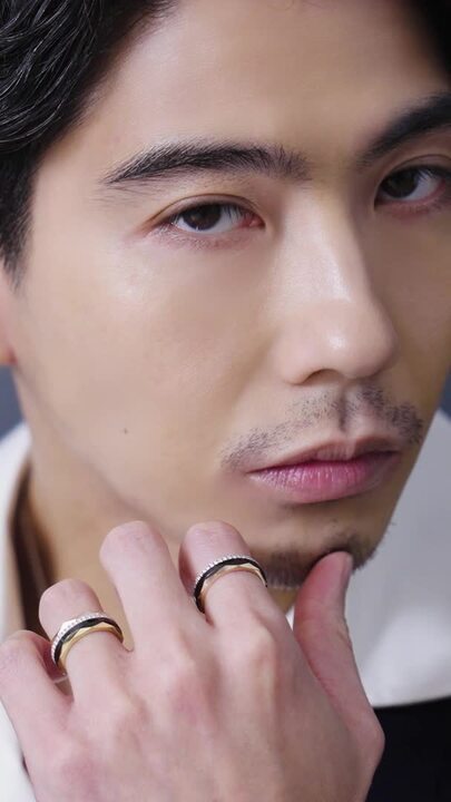 GRAFF 鏡 賀来賢人が教えてくれた、グラフのアイコニックなコレクション