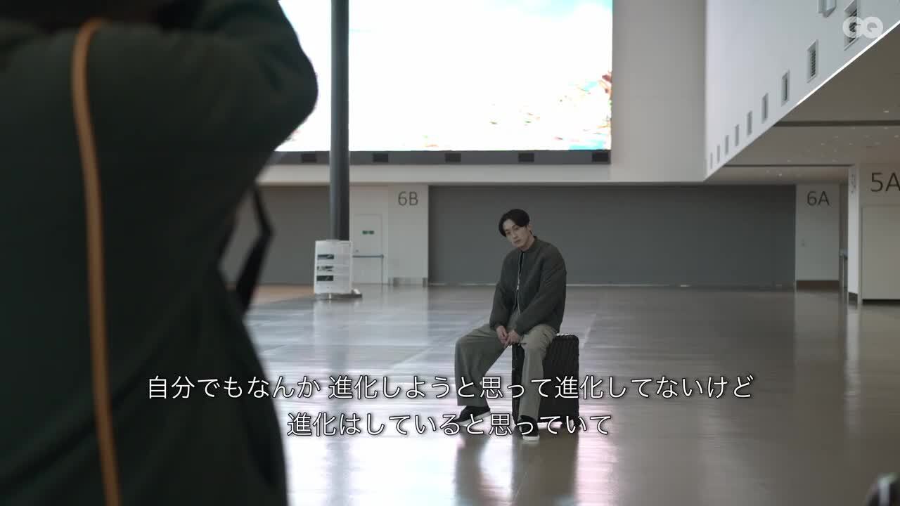 俳優・杉野遥亮とTUMIのバッグが誘う 自由自在な知的旅 | GQ JAPAN 俳優・杉野遥亮とTUMIのバッグが誘う 自由自在な知的旅 | GQ JAPAN