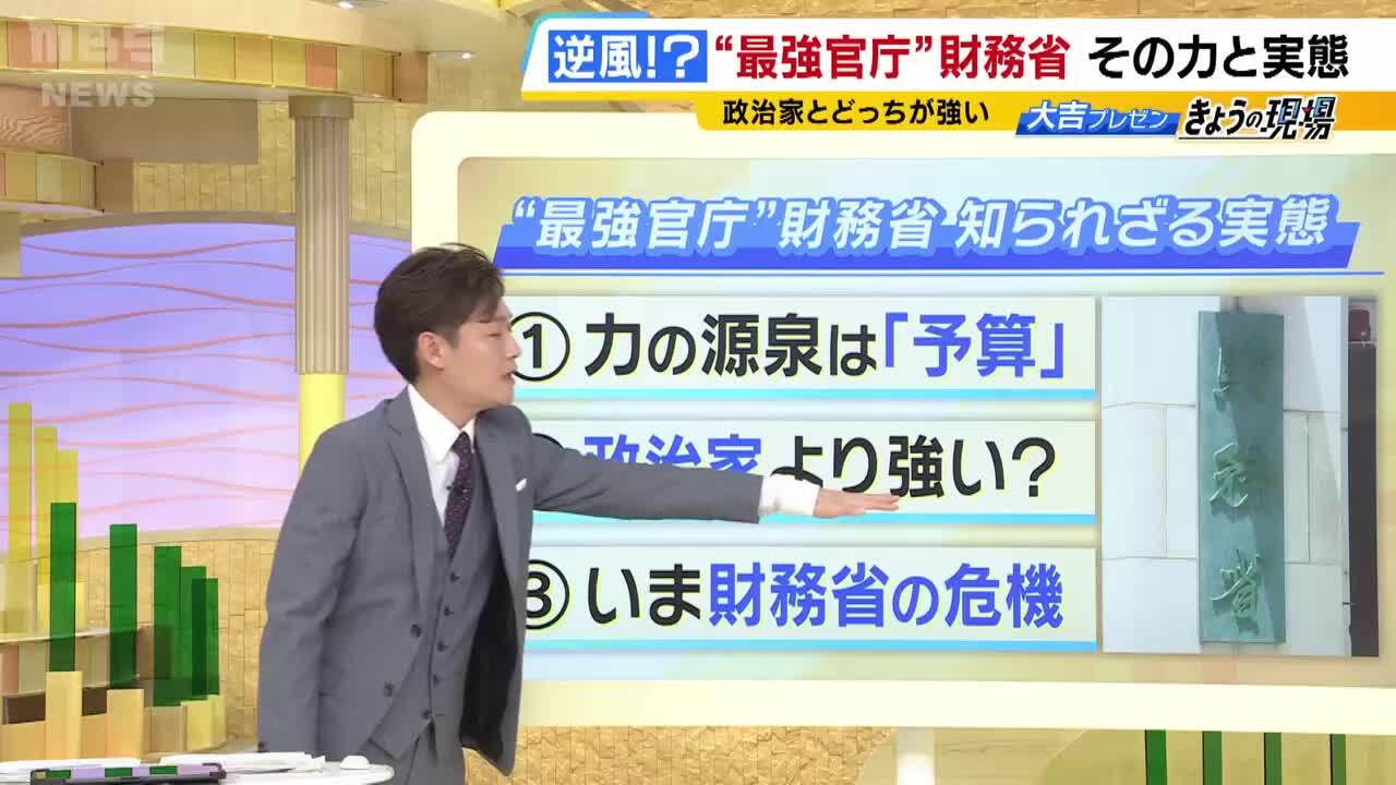 財務省解体デモ勃発】元財務官僚「今の財務省は政治に深入りしすぎ」...”決められない政治”の中で意思決定プロセスに取り込まれている！？ | 特集 |  MBSニュース