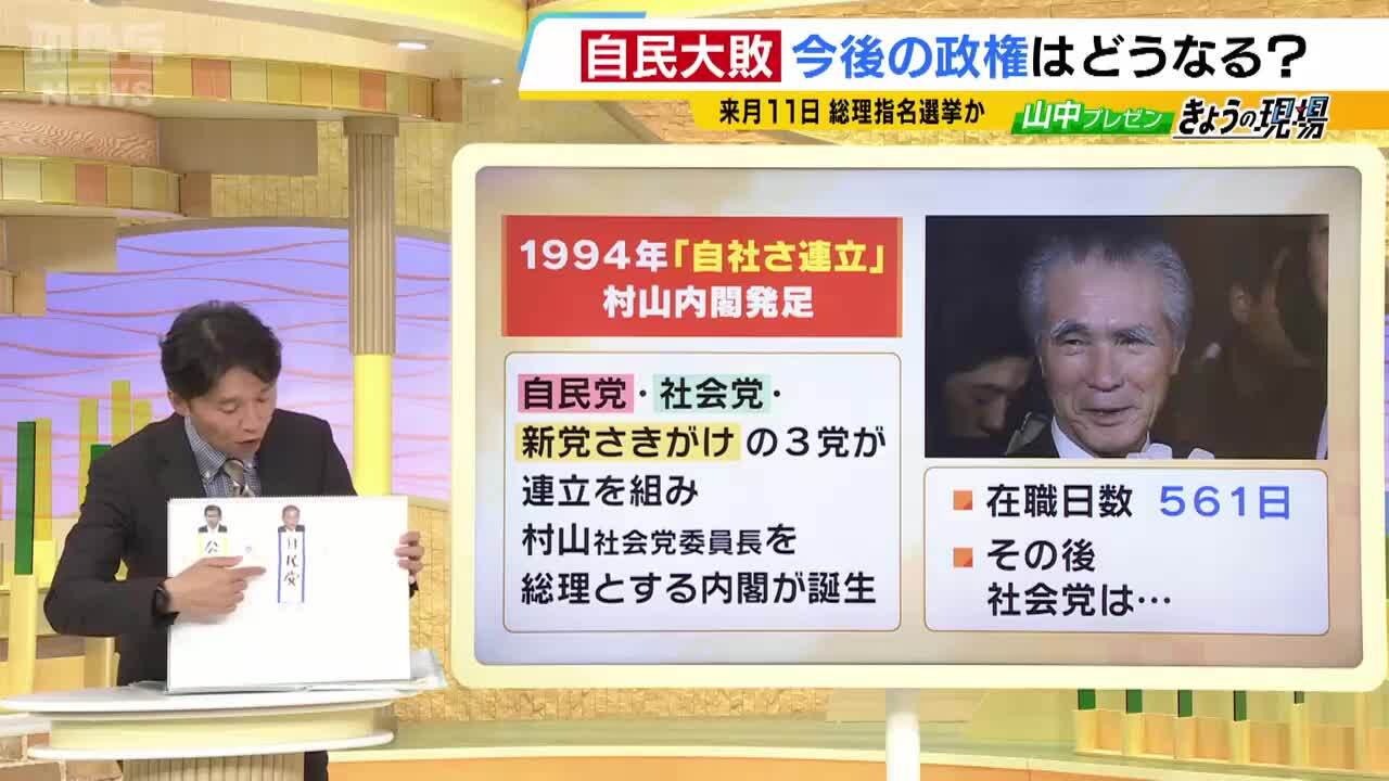 今後の政権運営『３つのシナリオ』とは？それぞれのメリット・デメリットを比較 キーマンである国民民主党・玉木代表は「連立は考えていない」「ほしいのはポストではない」  | 特集 | MBSニュース