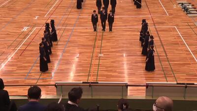 【第2試合場】第43回全日本女子学生剣道優勝大会　1回戦