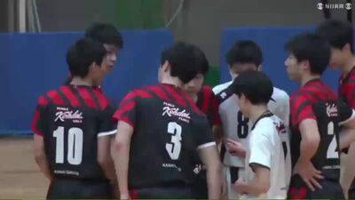 2022さくらバレー準決勝①　大同大大同－福井工大福井（ハイライト）