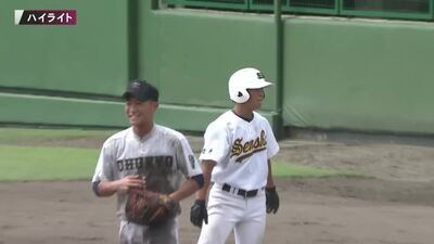 ハイライト【準決勝】第70回全国高校軟式野球選手権　専大北上vs中京
