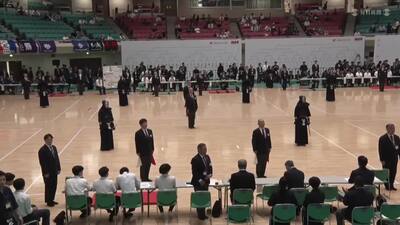 第3試合場（男女3回戦～準々決勝）