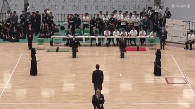 【女子準決勝】松山（早大）vs 村田（中大）