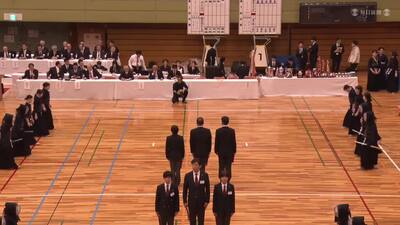 【第1試合場】第43回全日本女子学生剣道優勝大会　1回戦