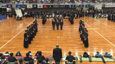 【第1試合場】第72回全日本学生剣道優勝大会　1回戦～3回戦