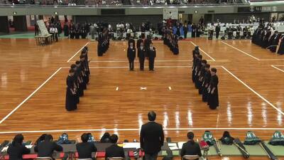 【第8試合場】第72回全日本学生剣道優勝大会　1回戦～3回戦