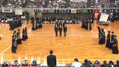 【第7試合場】第72回全日本学生剣道優勝大会　1回戦～3回戦