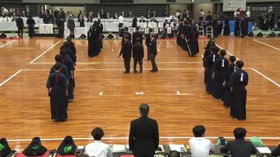 【第4試合場】第72回全日本学生剣道優勝大会　1回戦～準々決勝