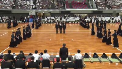 【第6試合場】第72回全日本学生剣道優勝大会　1回戦～準々決勝