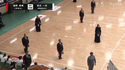 第1試合場（男女3回戦～5回戦）
