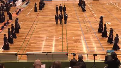 【第4試合場】第43回全日本女子学生剣道優勝大会　1回戦