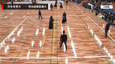 【2日目 第2試合場】2回戦～準々決勝
