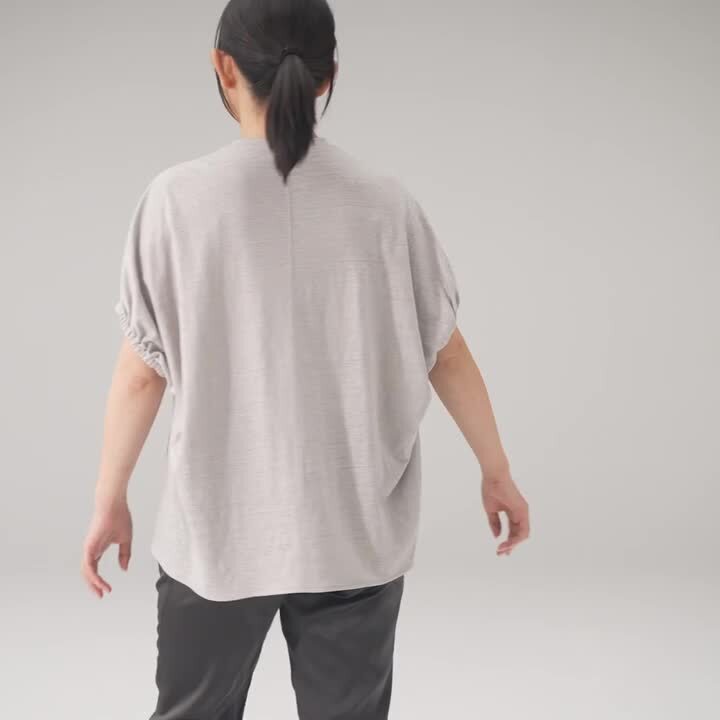 フレンチリネン ジャージー フォトプリント プルオーバー 通販