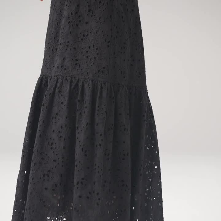 今期新品　petirobe 花柄カットワークレースワンピース フォーマル フラワー柄 カットワークレース ワンピース 通販 - ディノス