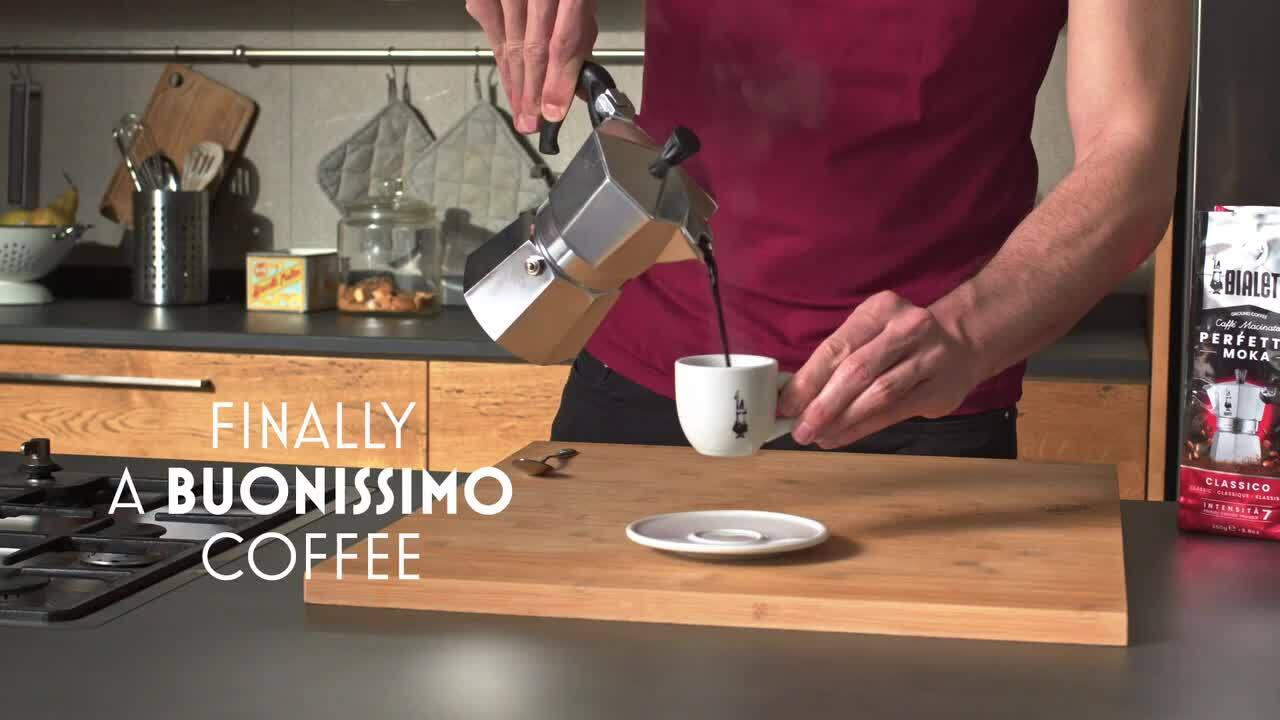 ビアレッティ モカエクスプレス3CUP 直火式エスプレッソメーカー