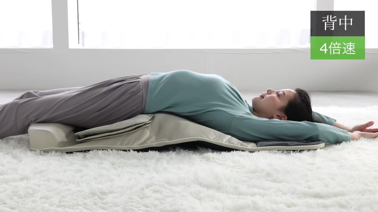 MediFeel ストレッチマット ホワイト・グレー 立体ストレッチマット メディフィール 通販 - ディノス