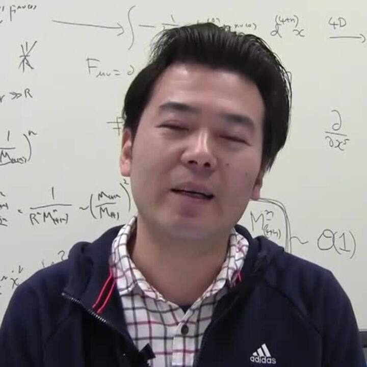 物理学からの異次元ワールドへのお誘い 大阪公立大学 ２０２２年４月大阪市立大学と大阪府立大学の統合による開学 准教授 丸 信人 先生 夢ナビtalk