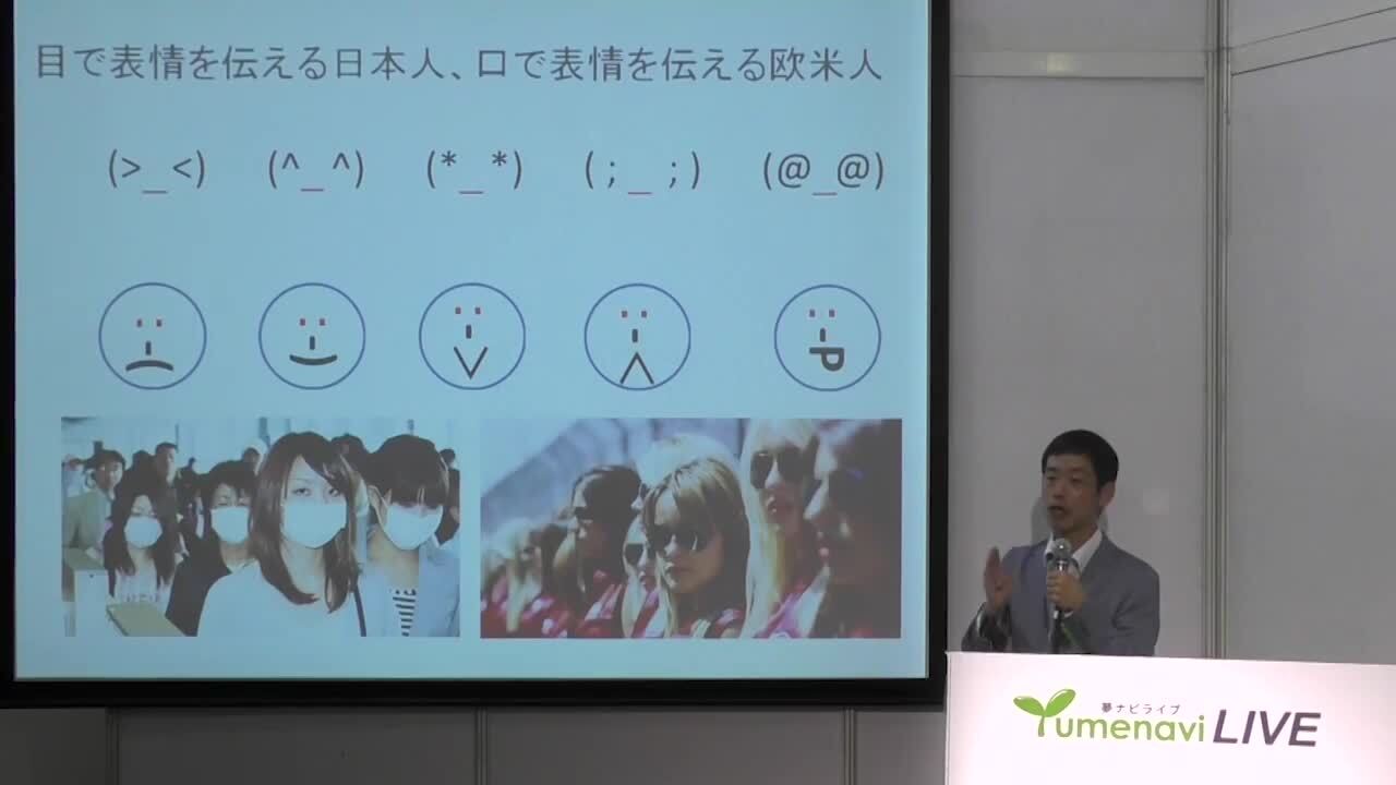 顔と声の多感覚コミュニケーション| 東京女子大学 教授 田中 章浩 先生 