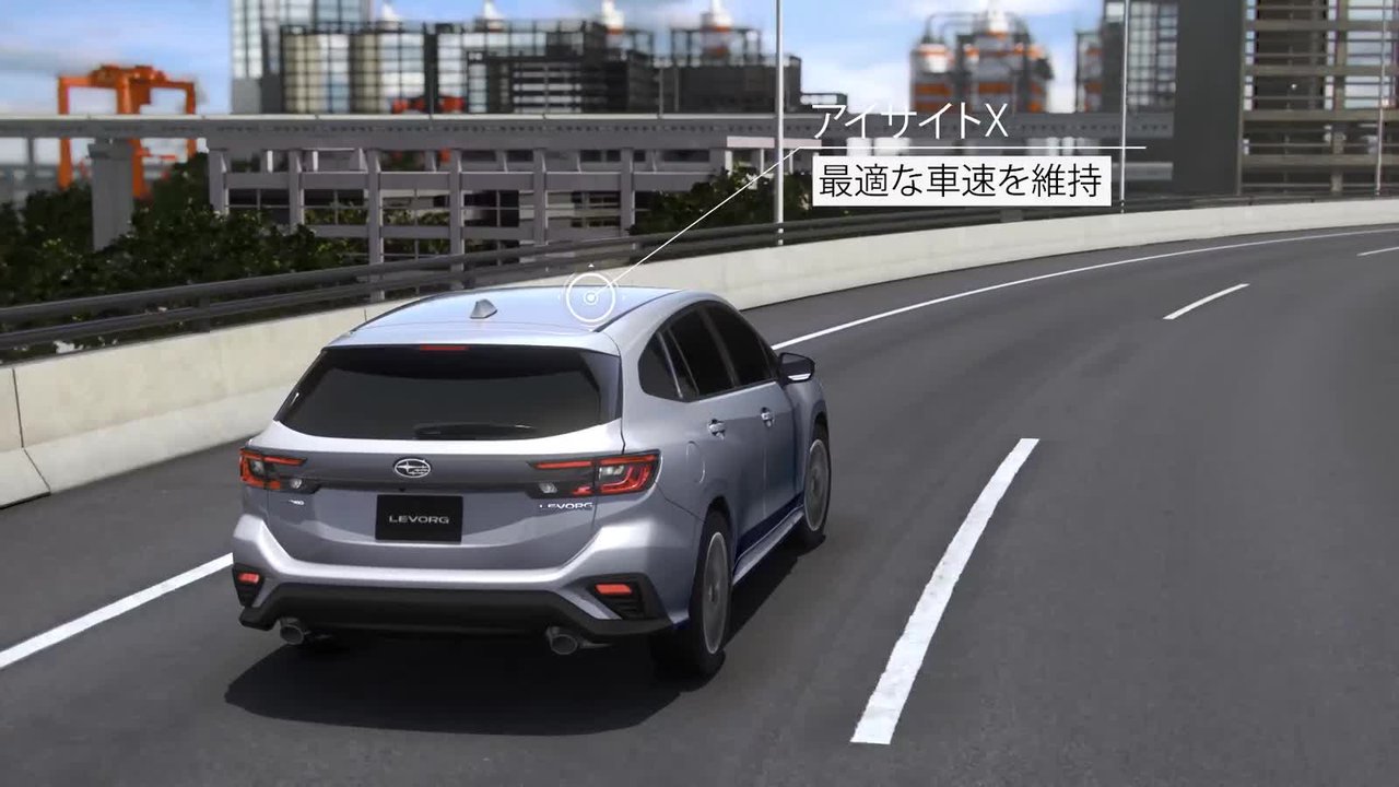 アイサイト | SUBARUの総合安全 | SUBARU