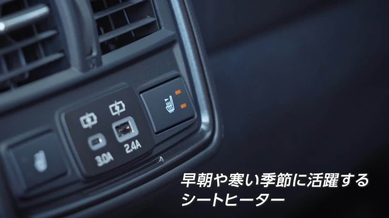 室内空間装備 | フォレスター | SUBARU
