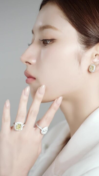 TWICE SANAと輝くホリデーへ 煌めくダイヤモンドと新しい私