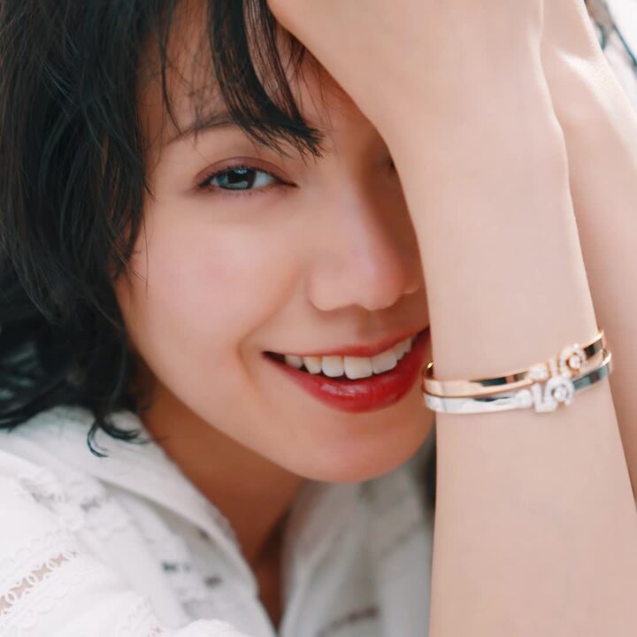 二階堂ふみとシャネル「COLLECTION N°5」の出会い ラッキー