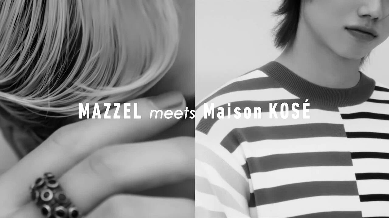 MAZZEL meets Maison KOSE WHAT'S MY TONE? キャンペーン｜ Maison