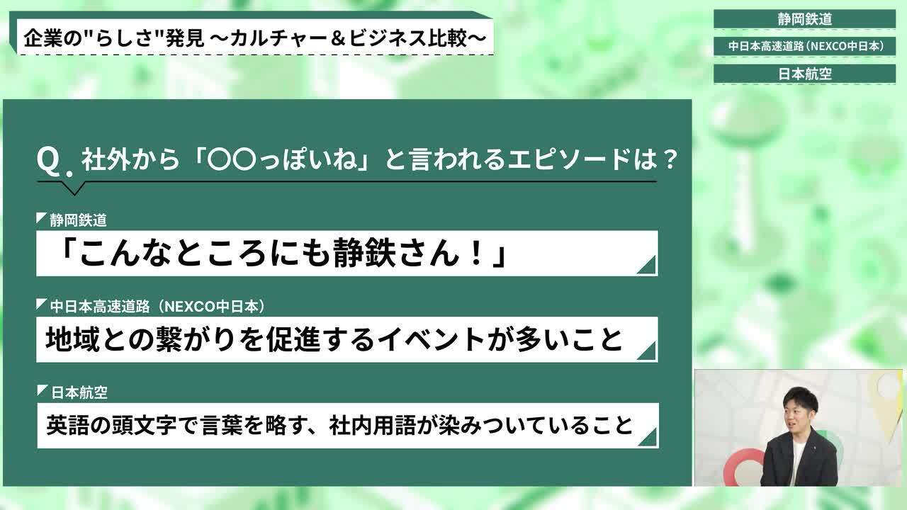 静岡鉄道、中日本高速道路（NEXCO中日本）、日本航空｜動画版業界地図 インフラ業界編のサムネイル