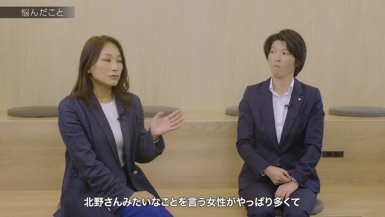 【トヨタモビリティ東京】 女性座談会動画のサムネイル