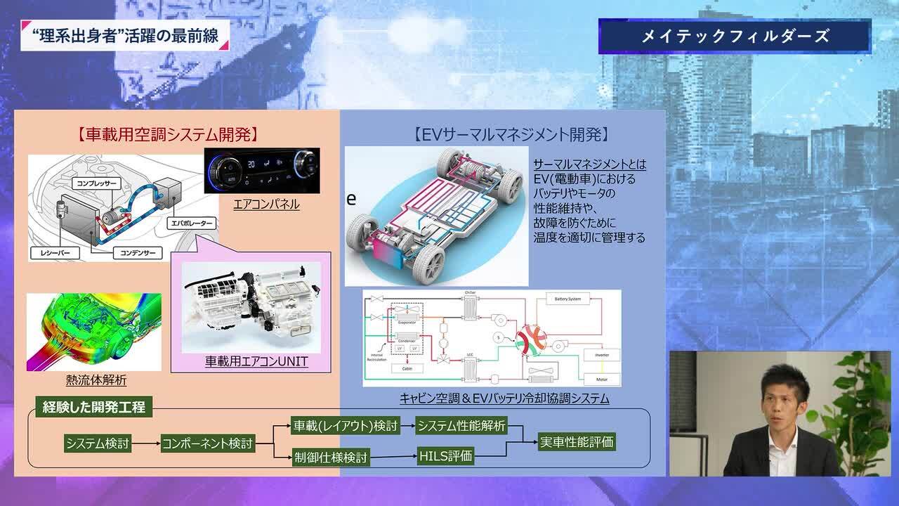 メイテックフィルダーズ | 理系キャリアDAY（2025年11月配信）のサムネイル