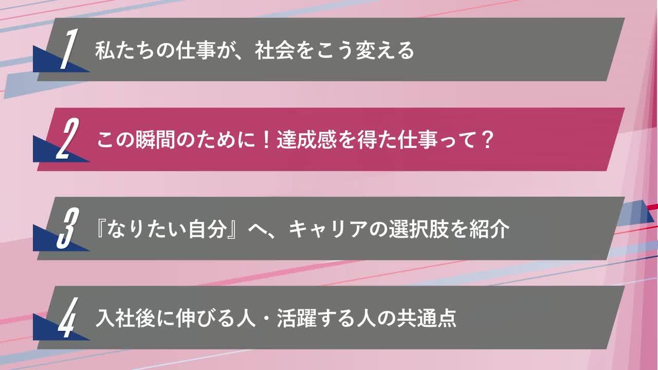 JA共済連・ソフトウェア・サービス・日本損害保険協会 | ワンキャリオンライン合説（2025年5月配信）のサムネイル