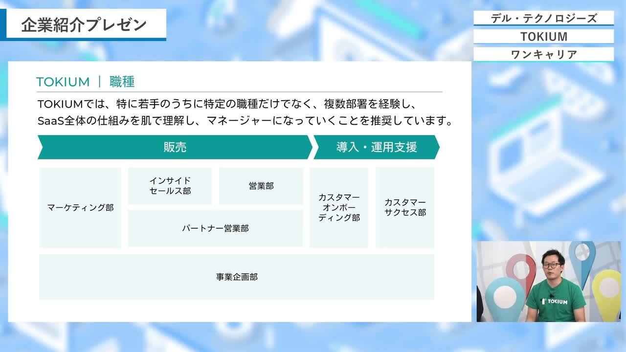 TOKIUM会社紹介のサムネイル