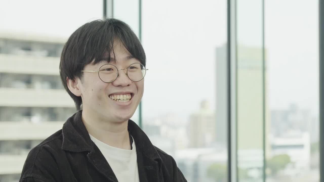 会社の魅力と雰囲気が1分で知れる！イメージムービーのサムネイル