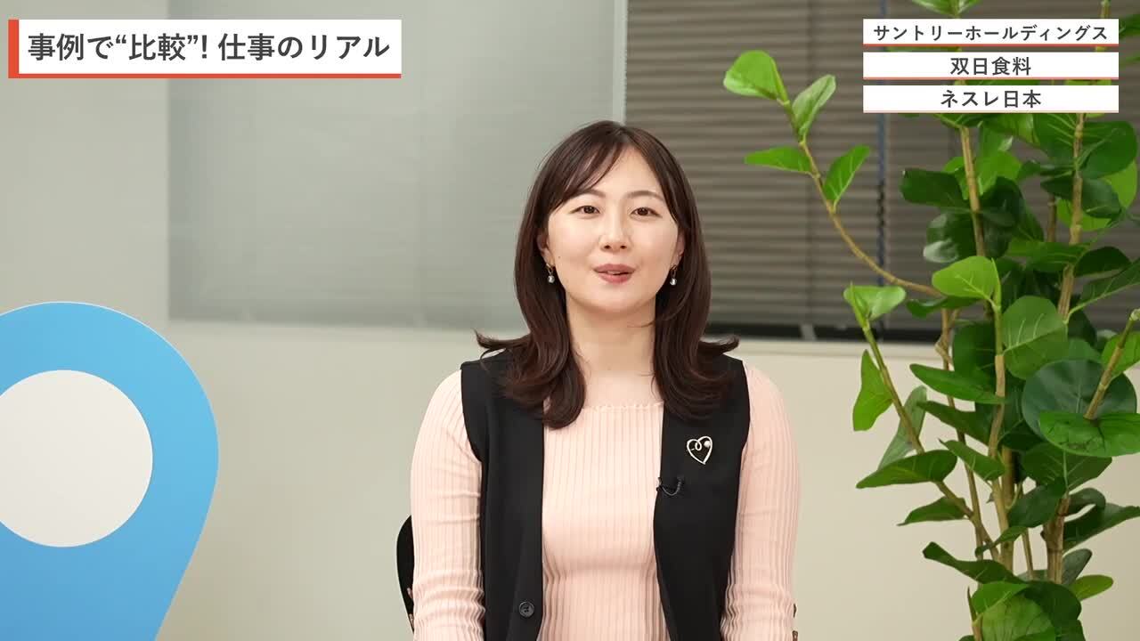 サントリーホールディングス、双日食料、ネスレ日本 | 動画版業界地図 食品・飲料業界編（2024年9月配信）のサムネイル