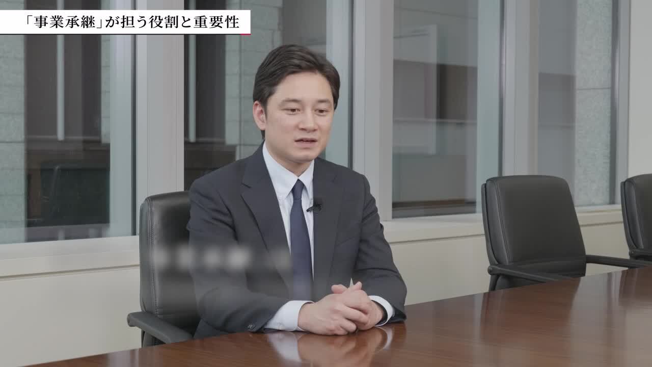 【山田コンサルティンググループ】インタビュー動画 | 名古屋支店 石井さんのサムネイル