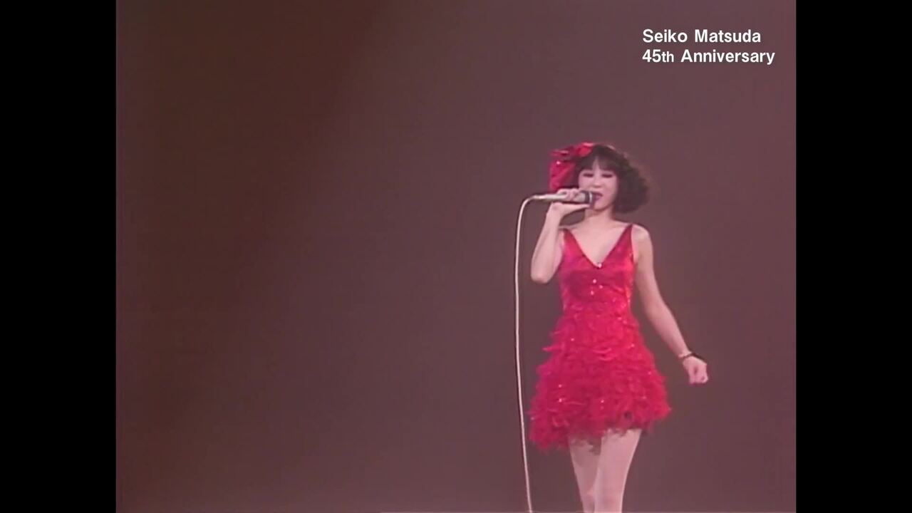 伝説のコンサートが甦る！松田聖子 初Blu-ray化3タイトル、2022
