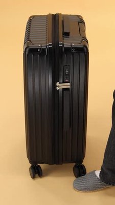 Qoo10 kevala Mサイズ 多機能 スーツケース スクエア