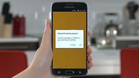 Samsung gear clearance s2 pairing