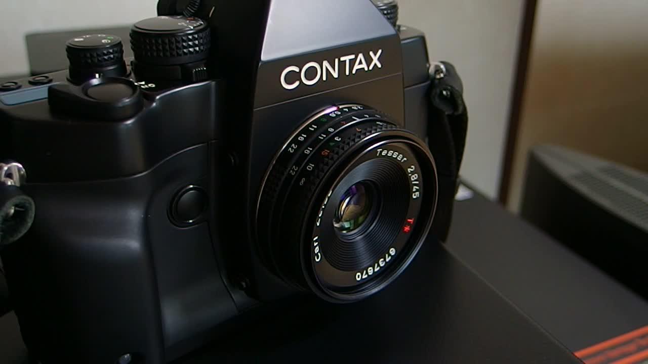 京セラ - 値下❗CONTAX Carl Zeiss Tessar 45mm F2.8 T* Carl Zeiss 45mm f2.8 Tessar T* - Lens – Kamerastore