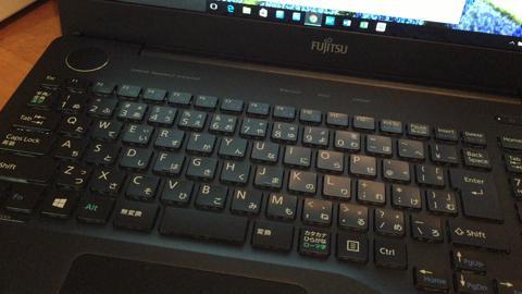 富士通 FMV LIFEBOOK AH53/X FMVA53XB [シャイニーブラック
