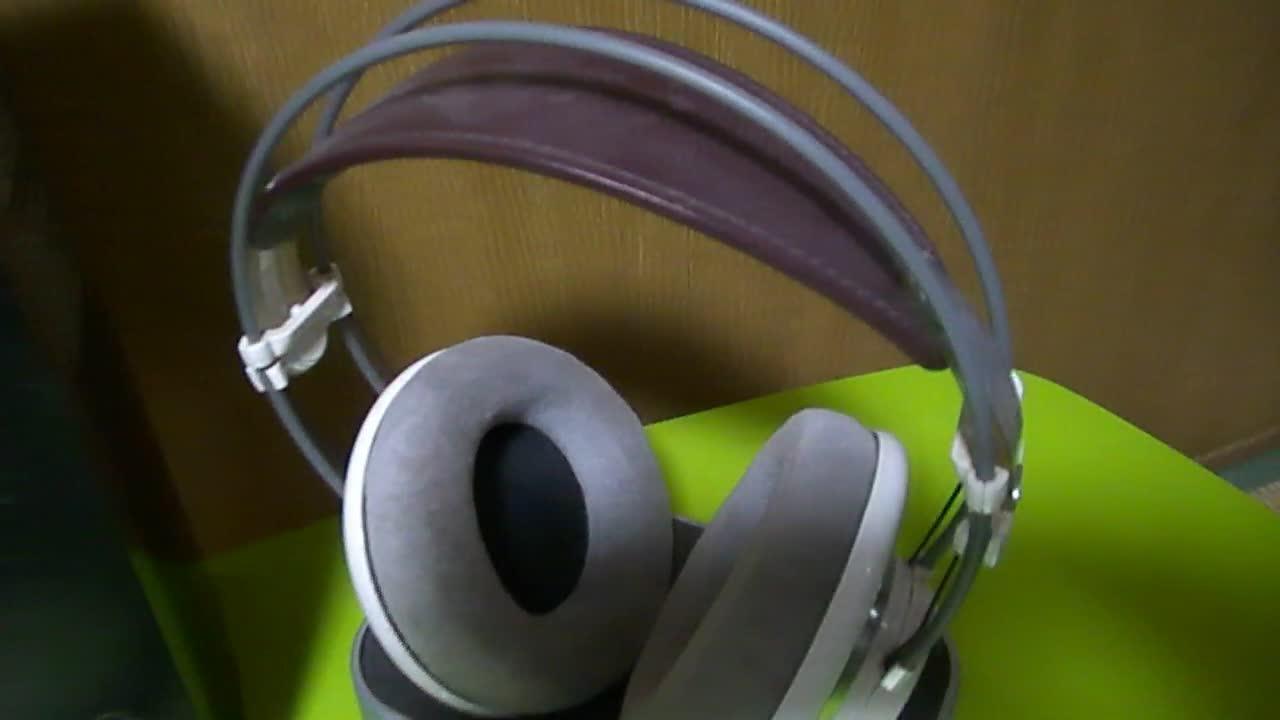 初心者には、気軽にお勧め出来ないヘッドフォン。』 AKG K701 圭二郎
